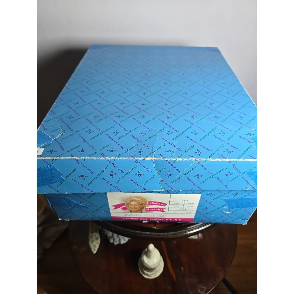 Vintage Madame Alexander Scarletts Jubilee 1500 14
